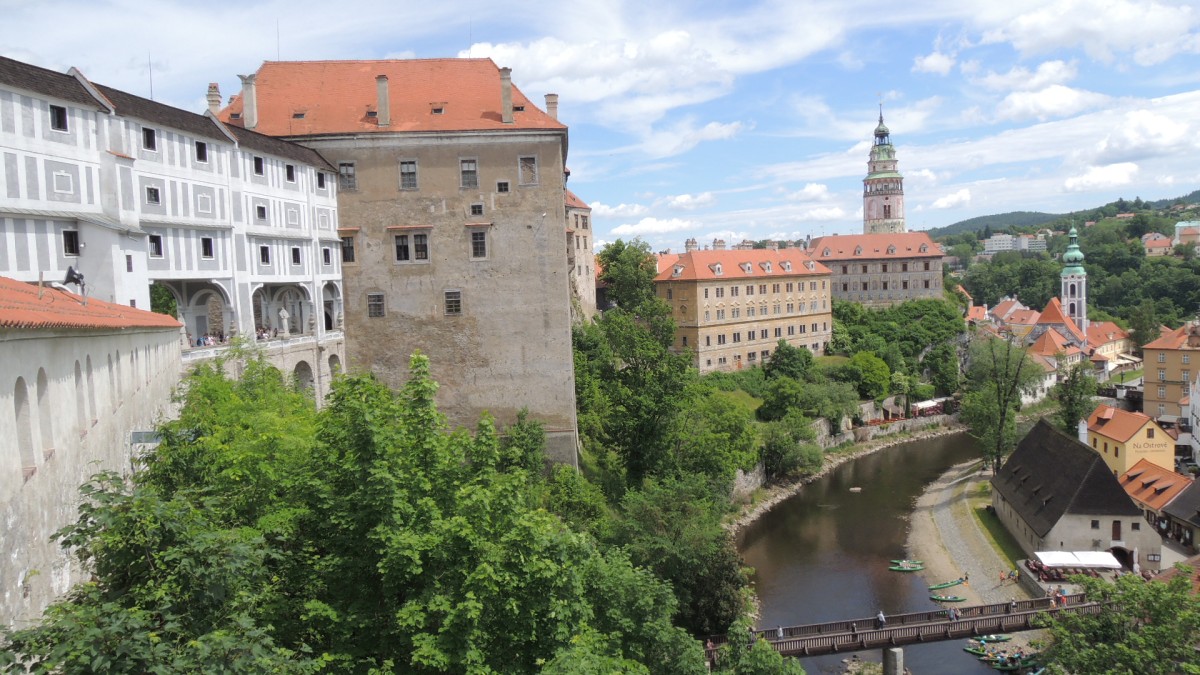 Po stopách architektury|, Český Krumlov